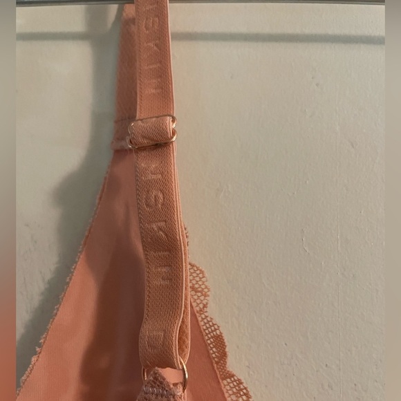 Danskin Intimates Rose Pink Lacy Camisole Size Medium - Picture 6 of 10